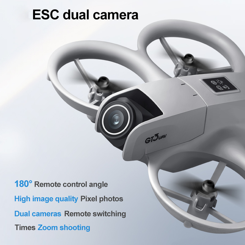 2026 GT3 MAX RC Drone 8K 5G Pr - Drone Rc Plegable recension och pris