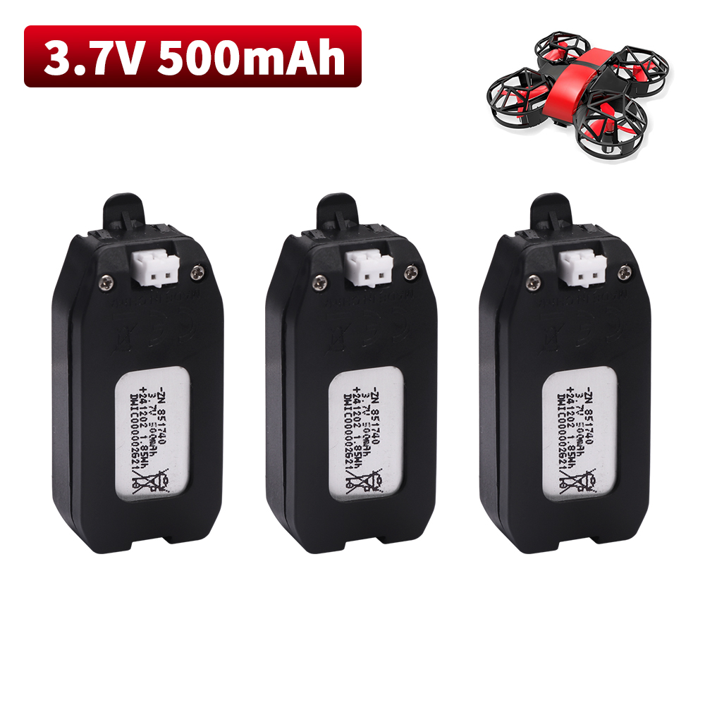 3.7V 500mAh Lithium Battery Fo - Drone Rcs recension och pris