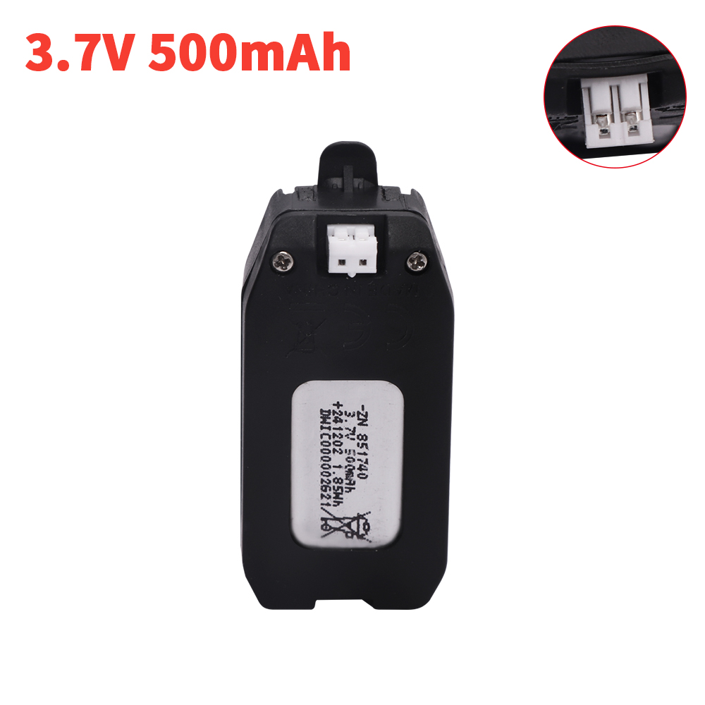 3.7V 500mAh Lithium Battery Fo - Drone Rcs recension och pris
