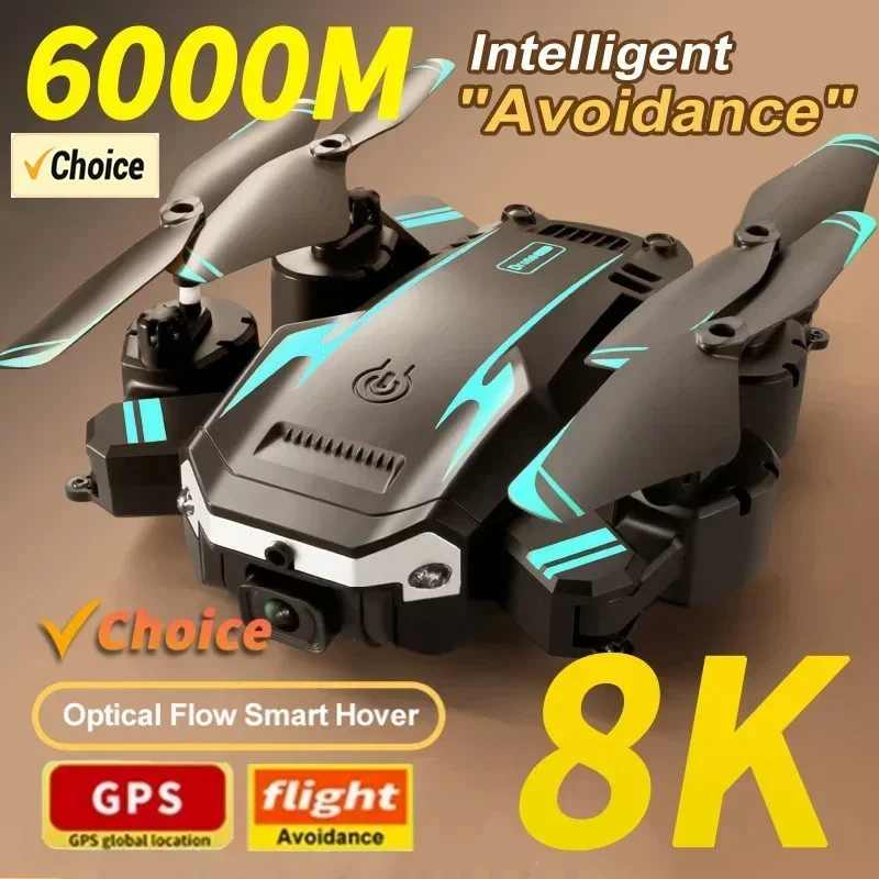 G6 pro Drone with 8K Dual Came - Drone Rc Foldable recension och pris