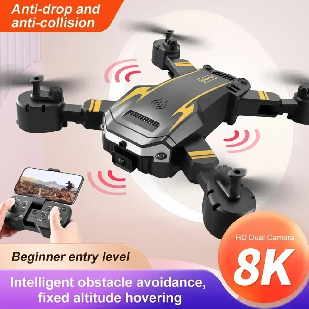 G6 pro Drone with 8K Dual Came - Drone Rc Foldable recension och pris