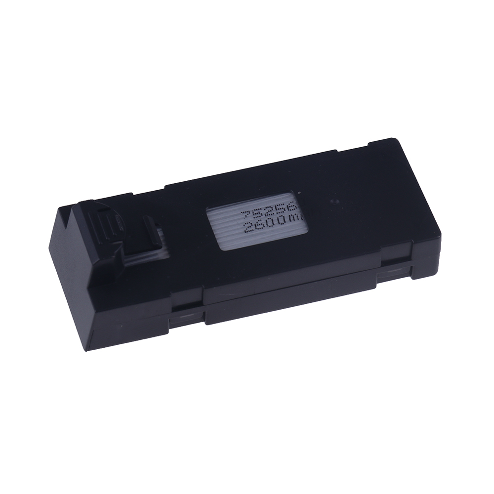 Upgrade Capacity 2600mAh 3.7V  - Drone Rc E88 Pro recension och pris