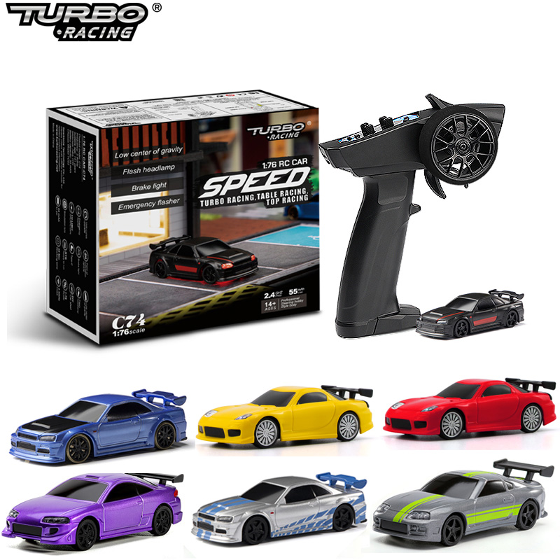 Turbo Racing 1:76 C64 C73 C72  - Drone Or Rc Car recension och pris