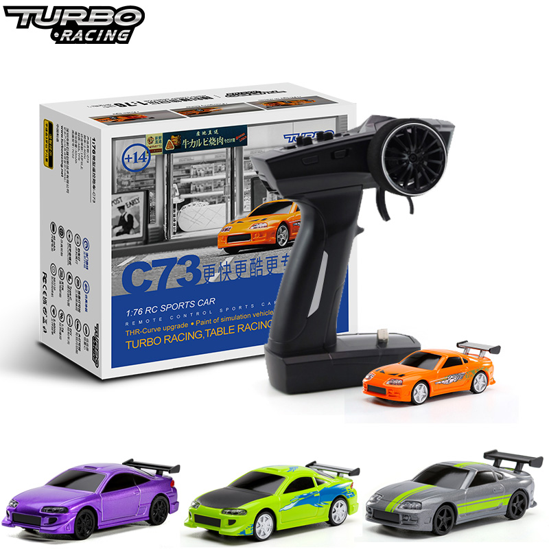 Turbo Racing 1:76 C64 C73 C72  - Drone Or Rc Car recension och pris