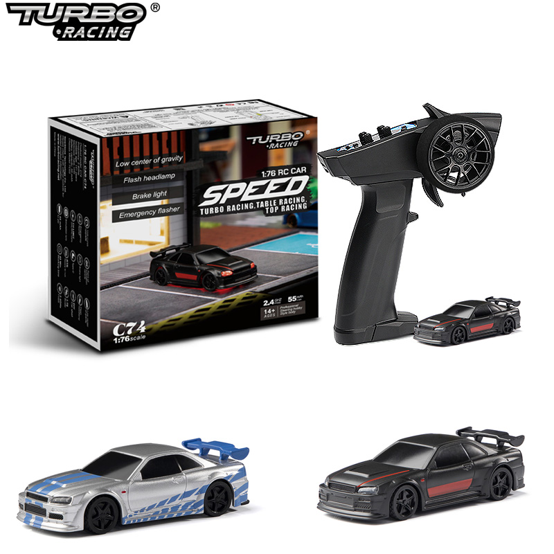 Turbo Racing 1:76 C64 C73 C72  - Drone Or Rc Car recension och pris