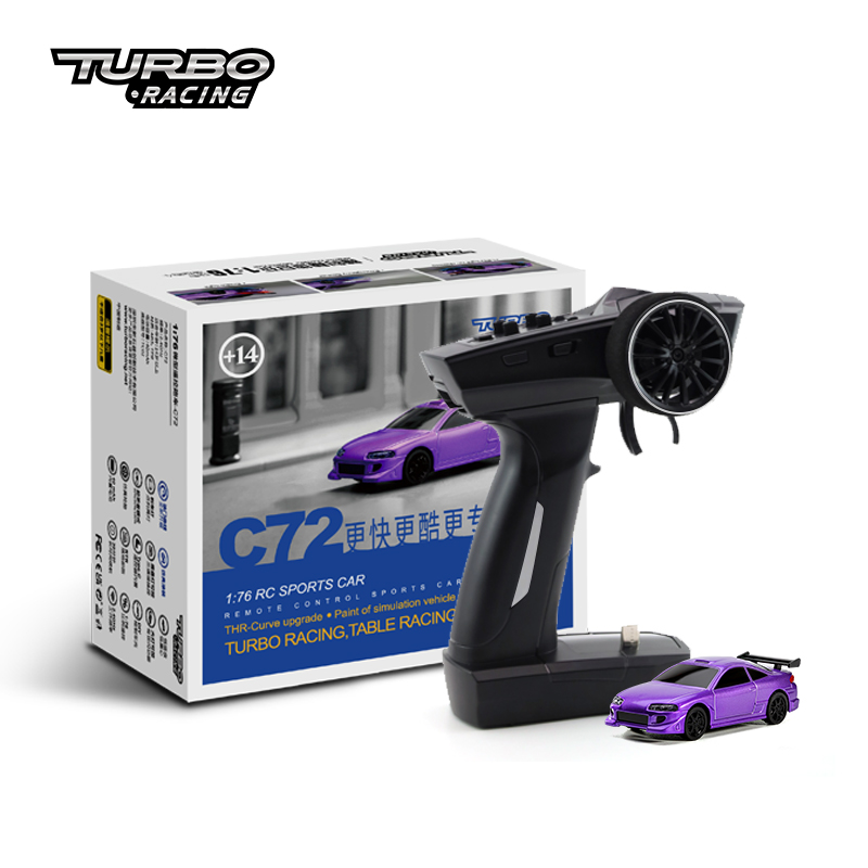 Turbo Racing 1:76 C64 C73 C72  - Drone Or Rc Car recension och pris