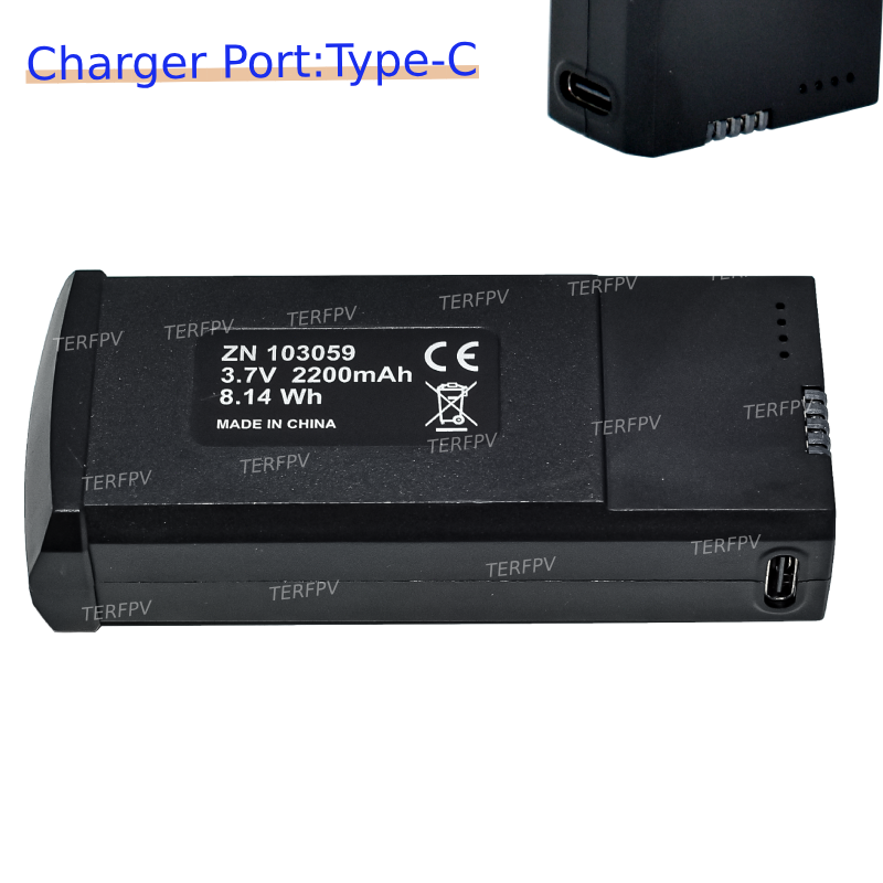 Original Drone Battery For K19 - Drone Rc E88 Pro recension och pris