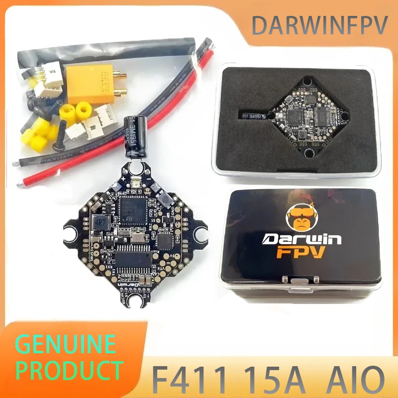 DarwinFPV F411 AIO Flight Cont - Betaflight Flight Controller recension och pris