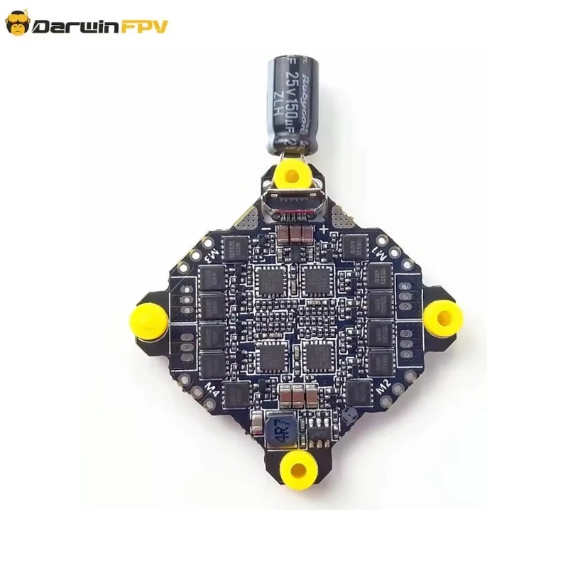 DarwinFPV F411 AIO Flight Cont - Betaflight Flight Controller recension och pris