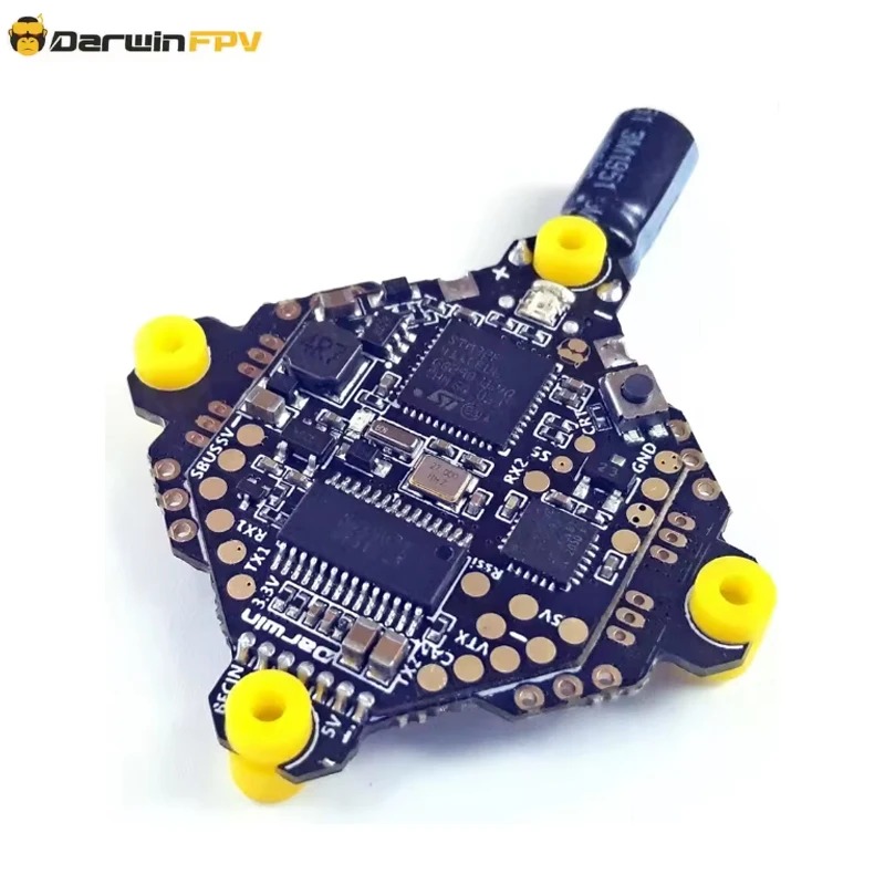 DarwinFPV F411 AIO Flight Cont - Betaflight Flight Controller recension och pris