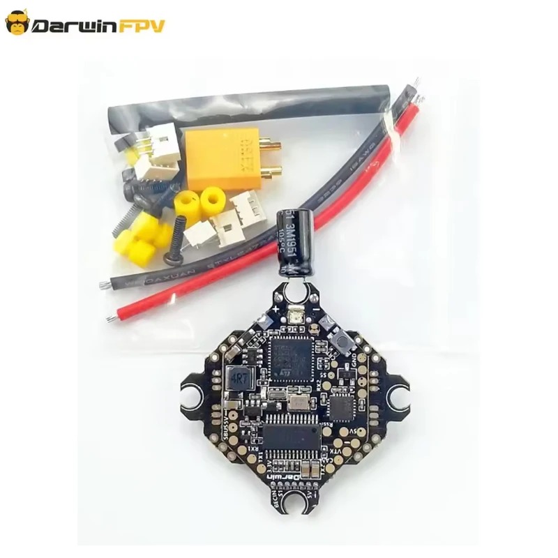 DarwinFPV F411 AIO Flight Cont - Betaflight Flight Controller recension och pris