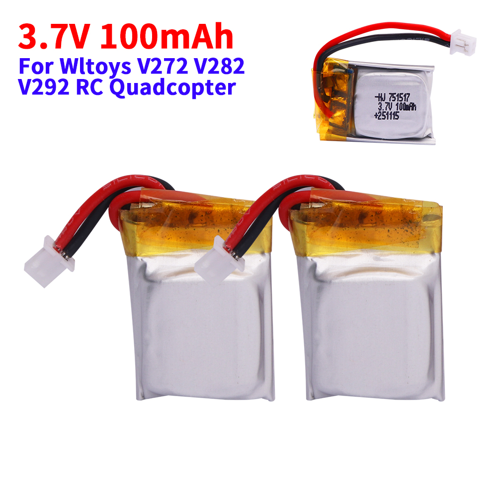 3.7V 100mah Lipo Battery FQ777 - Drone Fq777 Rc Quadcopter recension och pris
