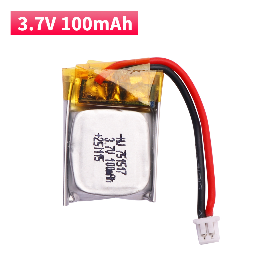 3.7V 100mah Lipo Battery FQ777 - Drone Fq777 Rc Quadcopter recension och pris