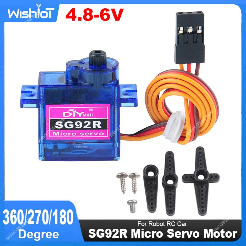 SG92R Micro Servo Motor 4.8-6V - Drone Rcs recension och pris