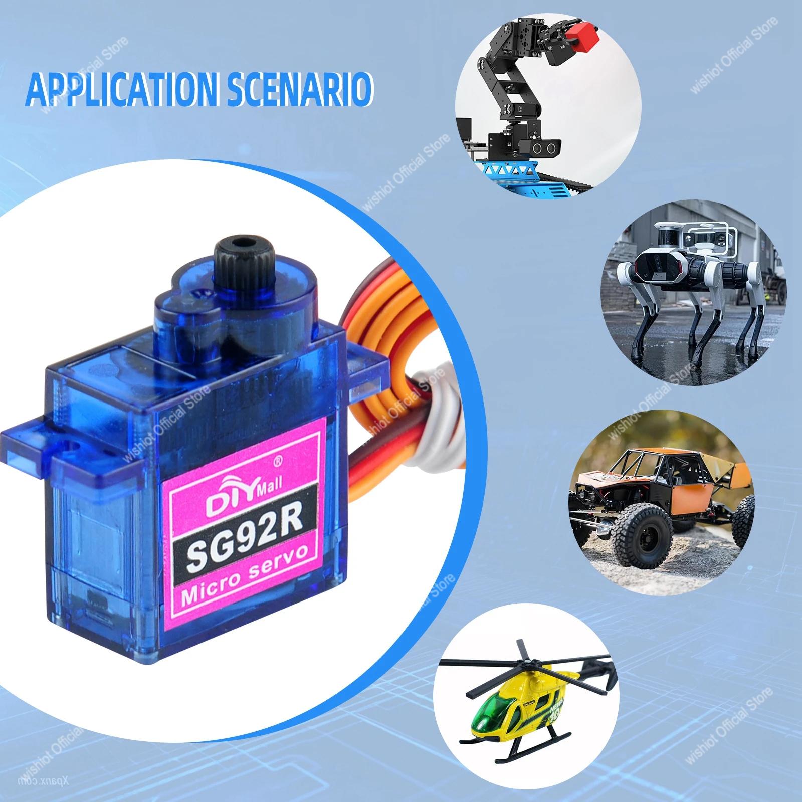 SG92R Micro Servo Motor 4.8-6V - Drone Rcs recension och pris