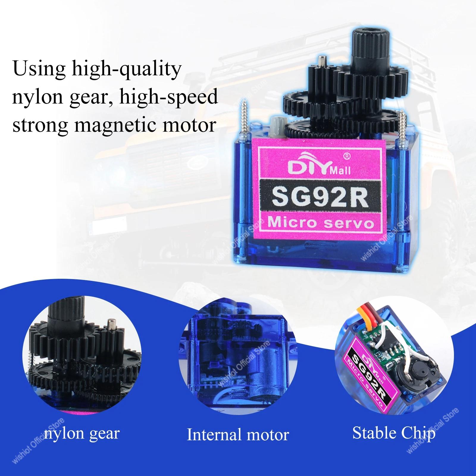 SG92R Micro Servo Motor 4.8-6V - Drone Rcs recension och pris