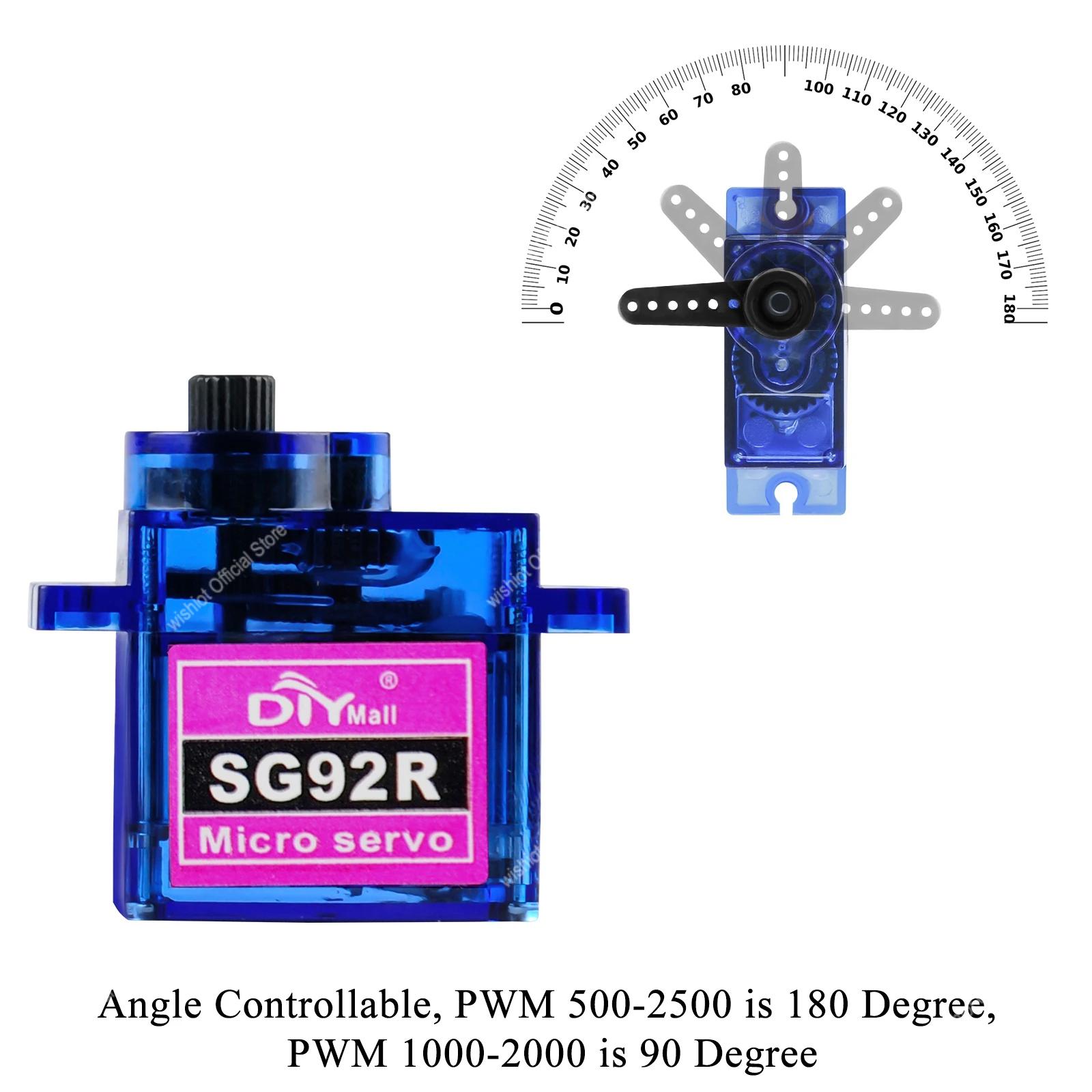 SG92R Micro Servo Motor 4.8-6V - Drone Rcs recension och pris