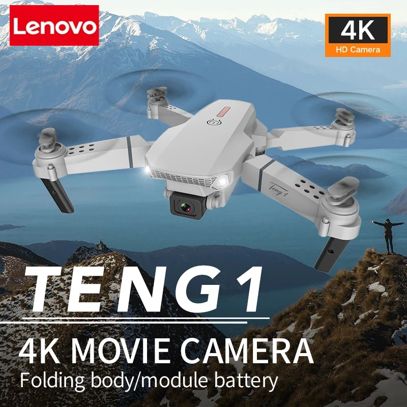 Lenovo New E88 Pro WIFI FPV Dr - Drone Rc E88 Pro recension och pris