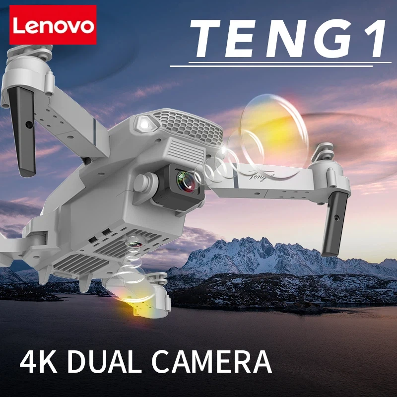 Lenovo New E88 Pro WIFI FPV Dr - Drone Rc E88 Pro recension och pris