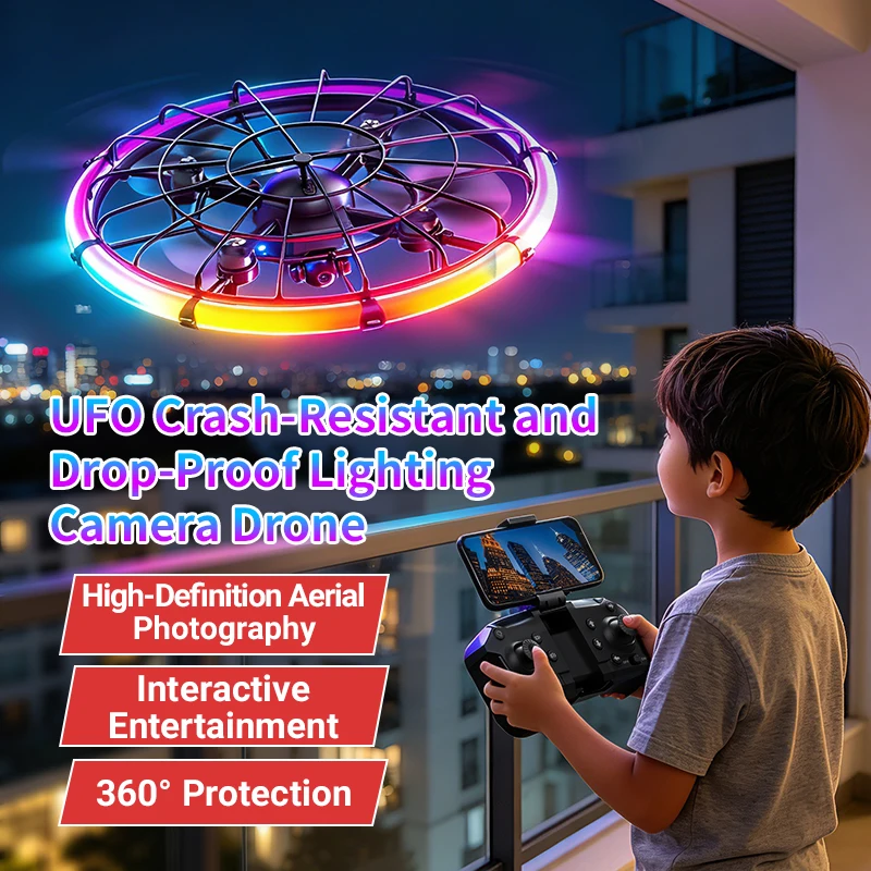 JJRC H145 UFO RC Drone with Du - Drone Rc Ufo recension och pris