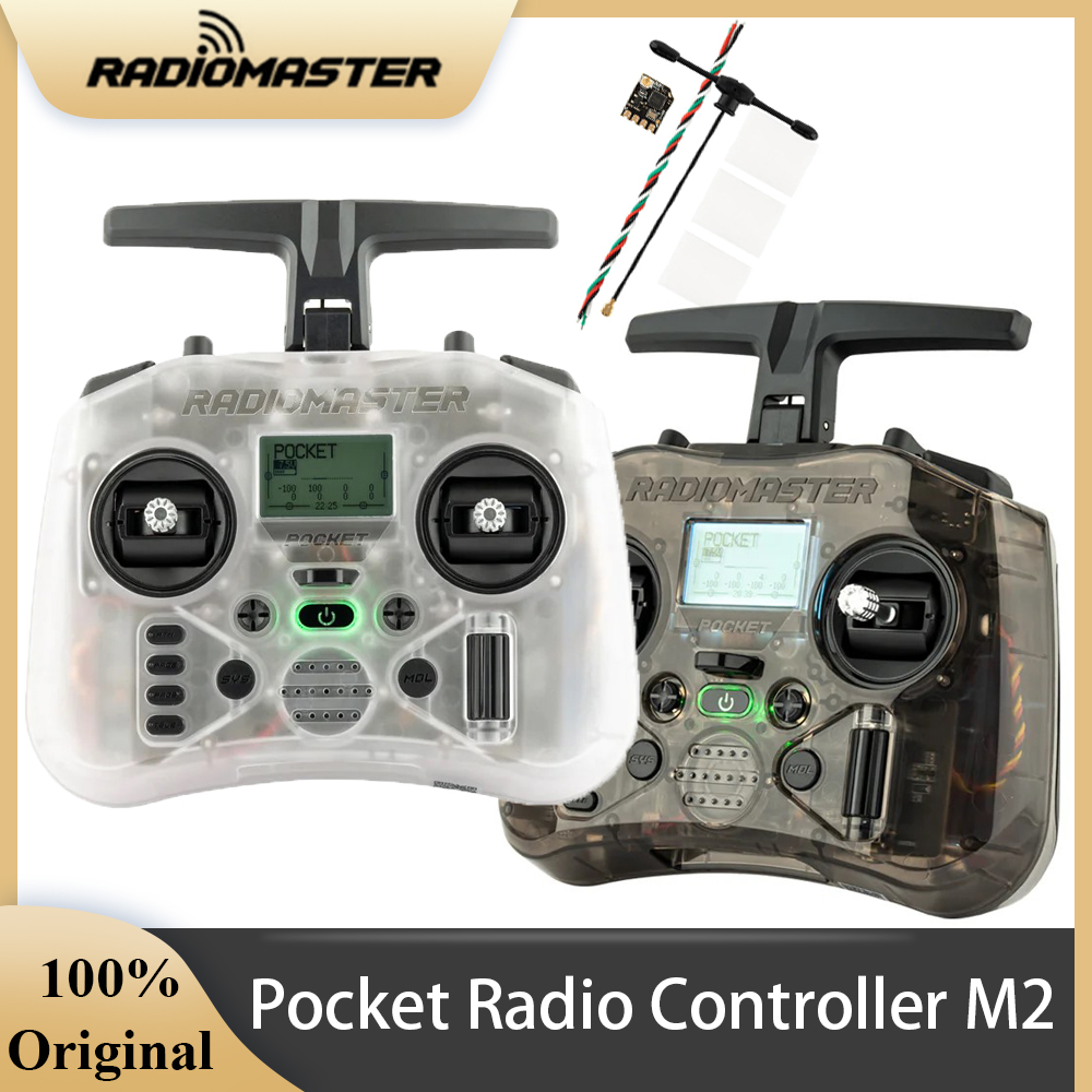 RADIOMASTER Pocket Radio Contr - Joystick Rc Drone recension och pris