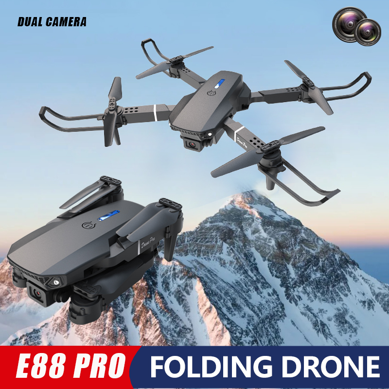 E88 Pro Mini Drone with Dual C - Drone Rc E88 Pro recension och pris
