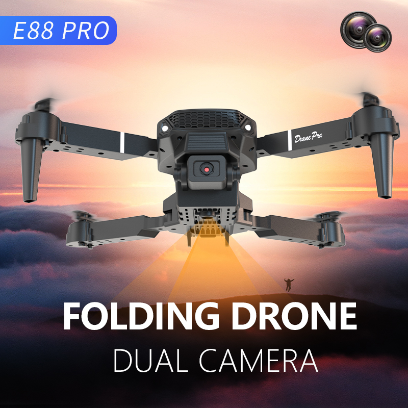 E88 Pro Mini Drone with Dual C - Drone Rc E88 Pro recension och pris