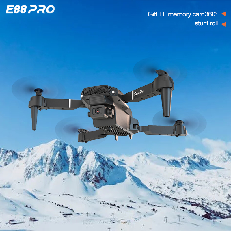 E88 Pro Mini Drone with Dual C - Drone Rc E88 Pro recension och pris