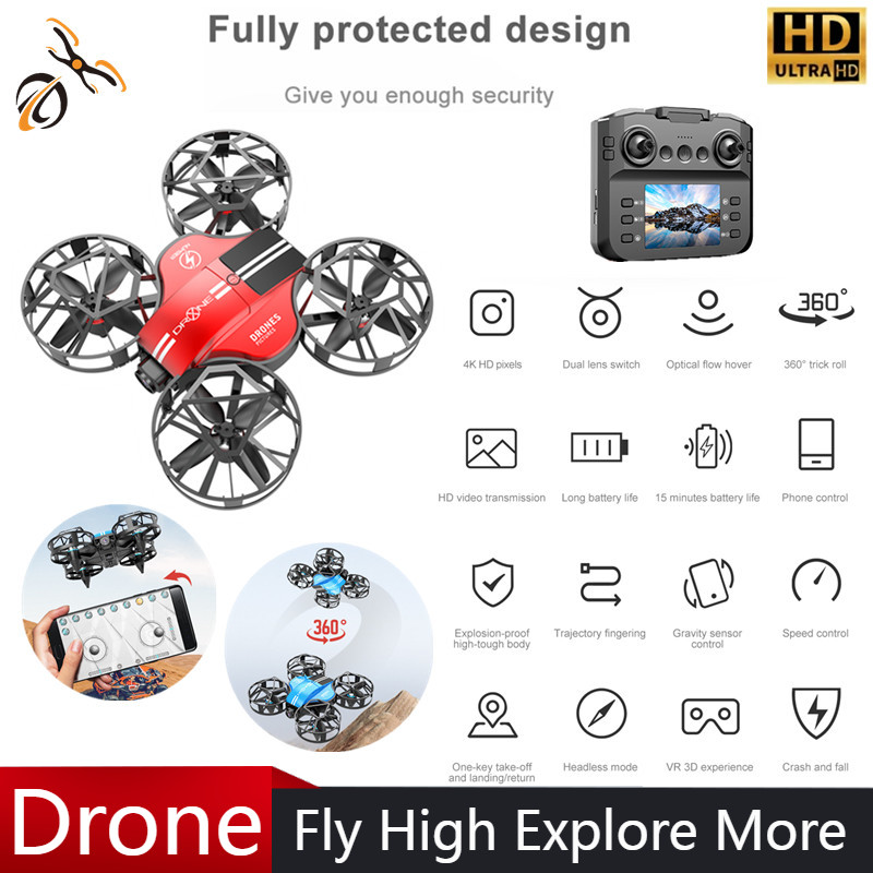 NEW Mini Drone 812PRO professi - Drone Rc Land recension och pris