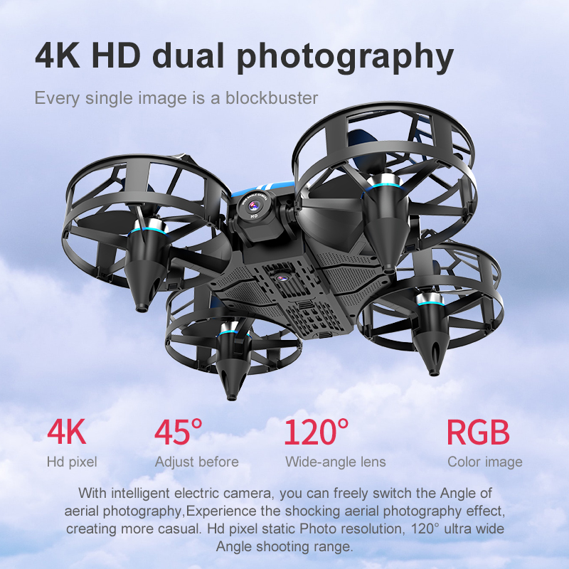 NEW Mini Drone 812PRO professi - Drone Rc Land recension och pris