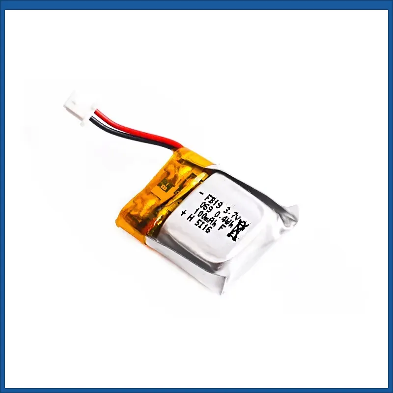 3.7V 100mAh Lipo Battery for F - Drone Fq777 Rc Quadcopter recension och pris