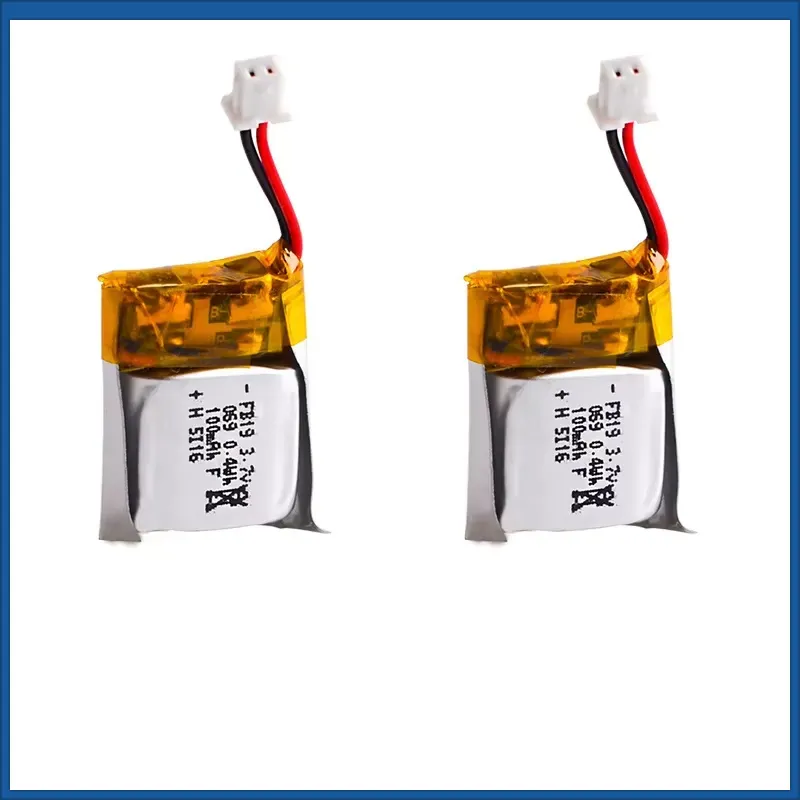 3.7V 100mAh Lipo Battery for F - Drone Fq777 Rc Quadcopter recension och pris
