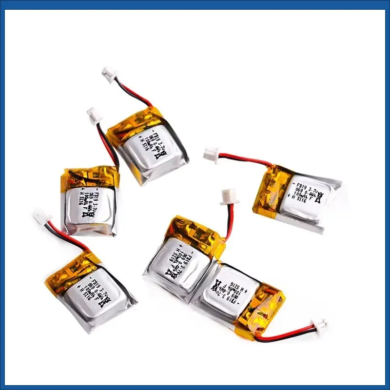 3.7V 100mAh Lipo Battery for F - Drone Fq777 Rc Quadcopter recension och pris