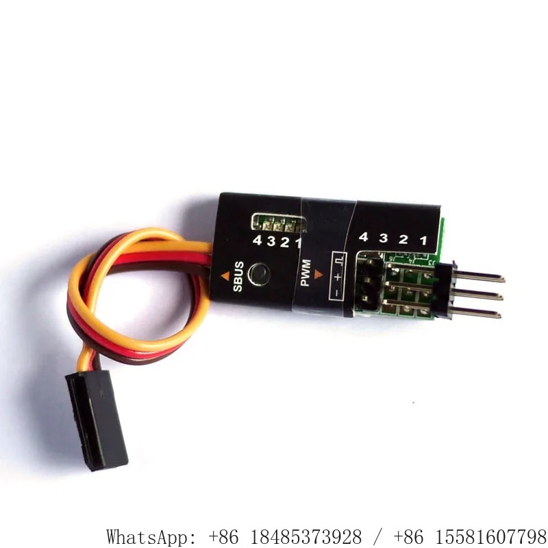 4 Channel S.BUS To PWM Signal  - Frsky Receiver Module recension och pris