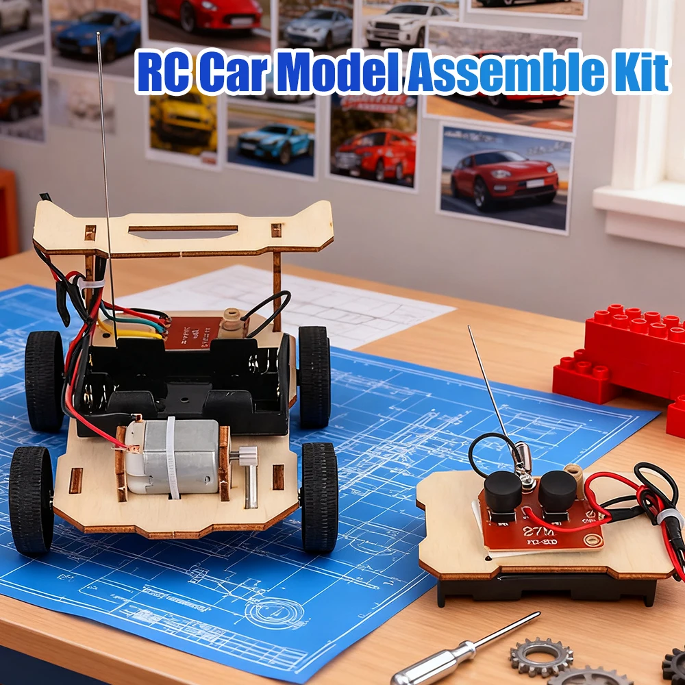 DIY RC Car Model Assemble Kit  - Drone Or Rc Car recension och pris