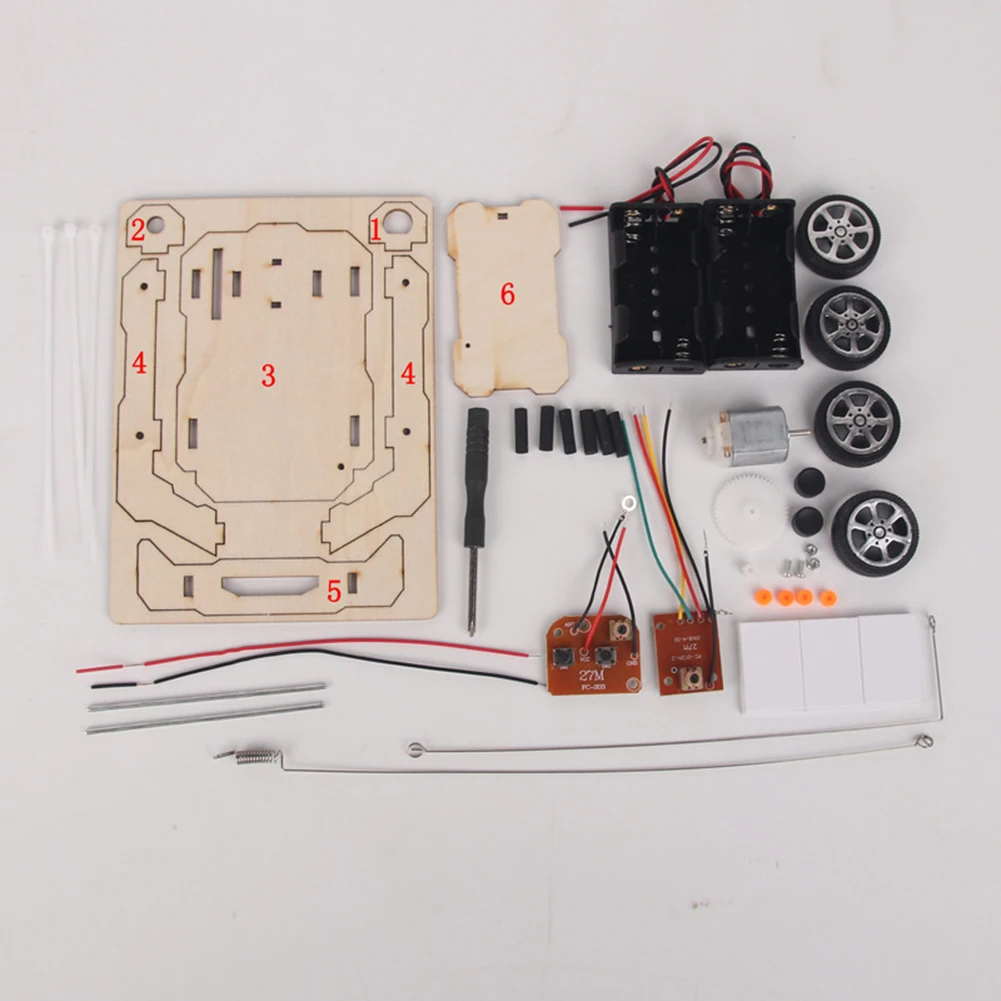 DIY RC Car Model Assemble Kit  - Drone Or Rc Car recension och pris