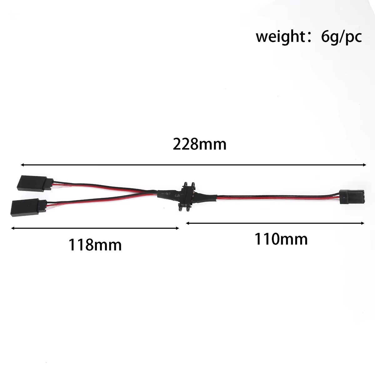 Magnetic 1-to-2 Y Extension Ca - Drone Rc recension och pris
