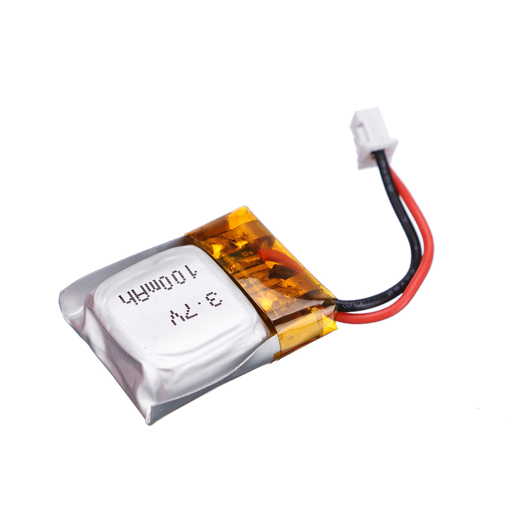 3.7V 100mAh 120mAh Lipo Batter - Drone Fq777 Rc Quadcopter recension och pris
