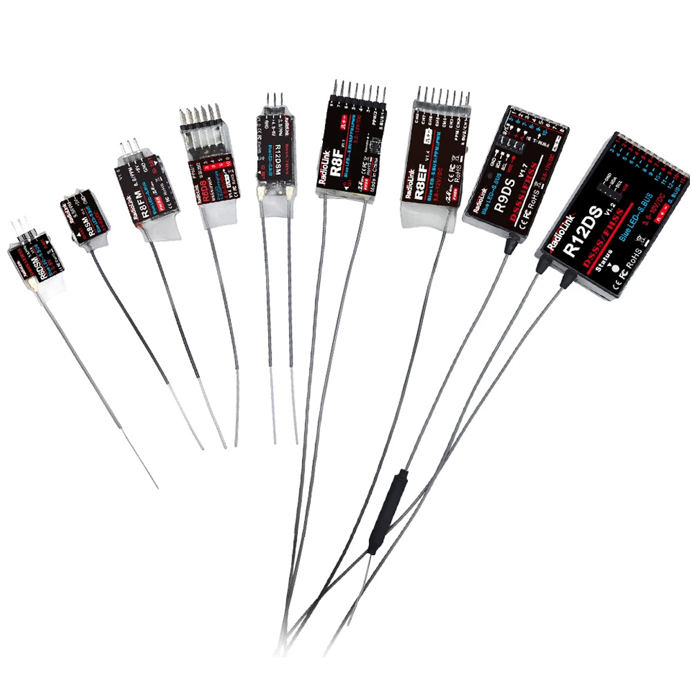 Radiolink R12DSM R12DS R9DS R8 - Joystick Rc Drone recension och pris