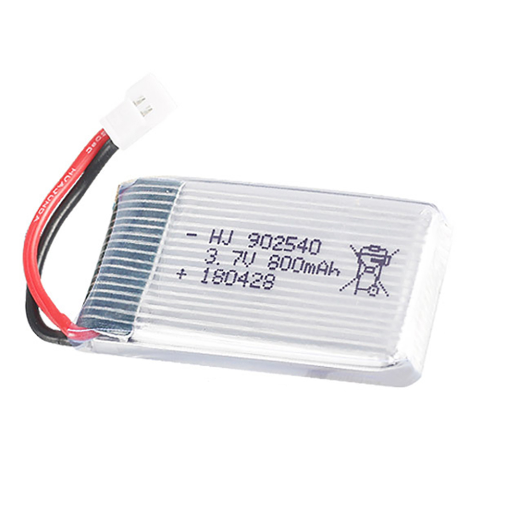 3.7V 800mAh 902540 25C Lipo Ba - Drone Rcs recension och pris