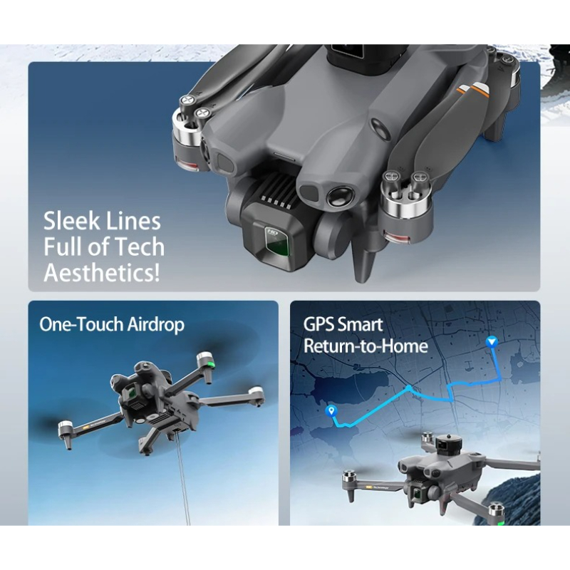 Foldable RC Quadcopter AE51 GP - Drone Rc Foldable recension och pris