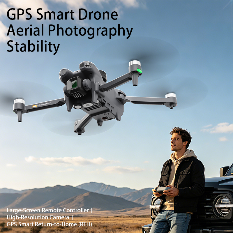 Foldable RC Quadcopter AE51 GP - Drone Rc Foldable recension och pris