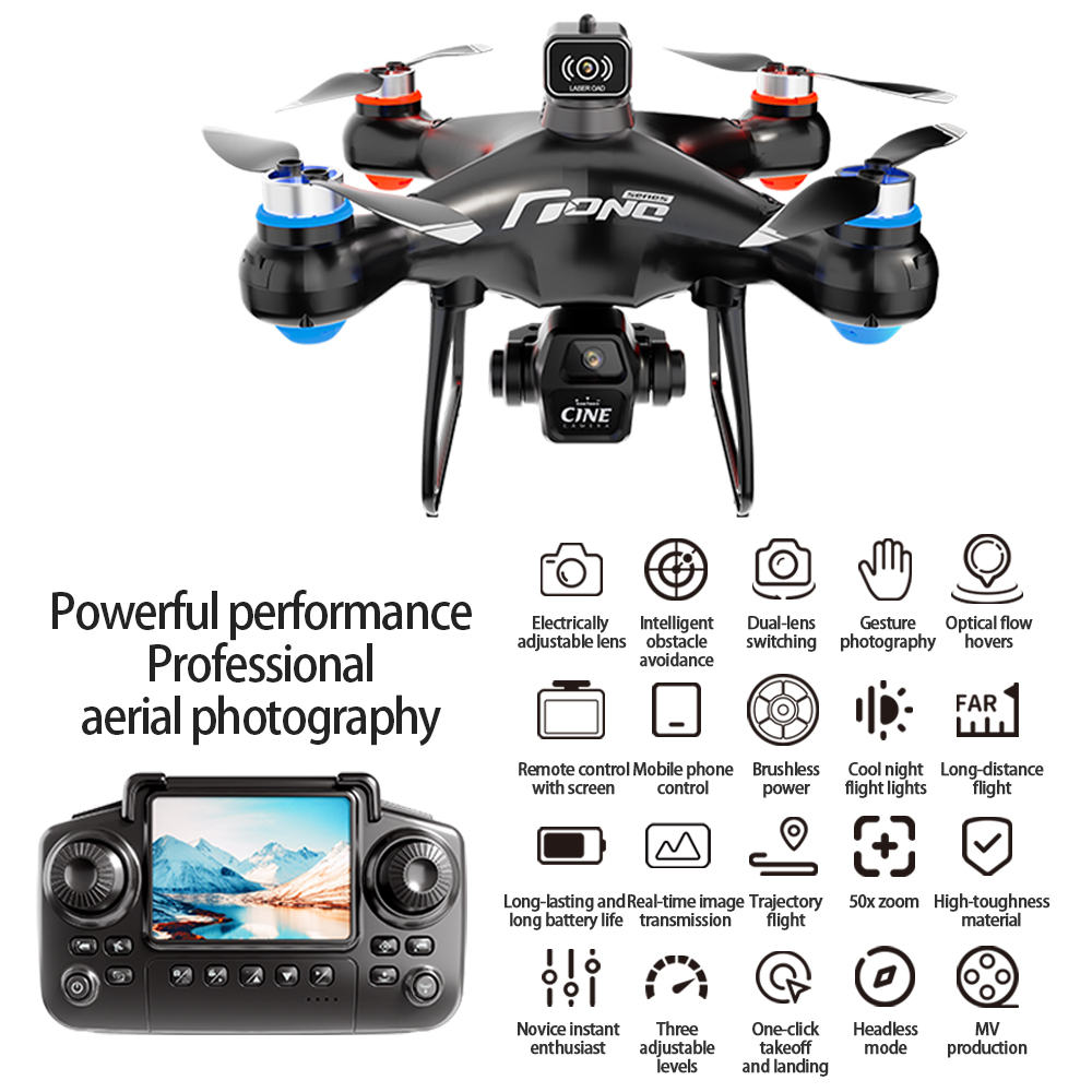 E55 Air Screen Control Drone P - Drone Rc Foldable recension och pris