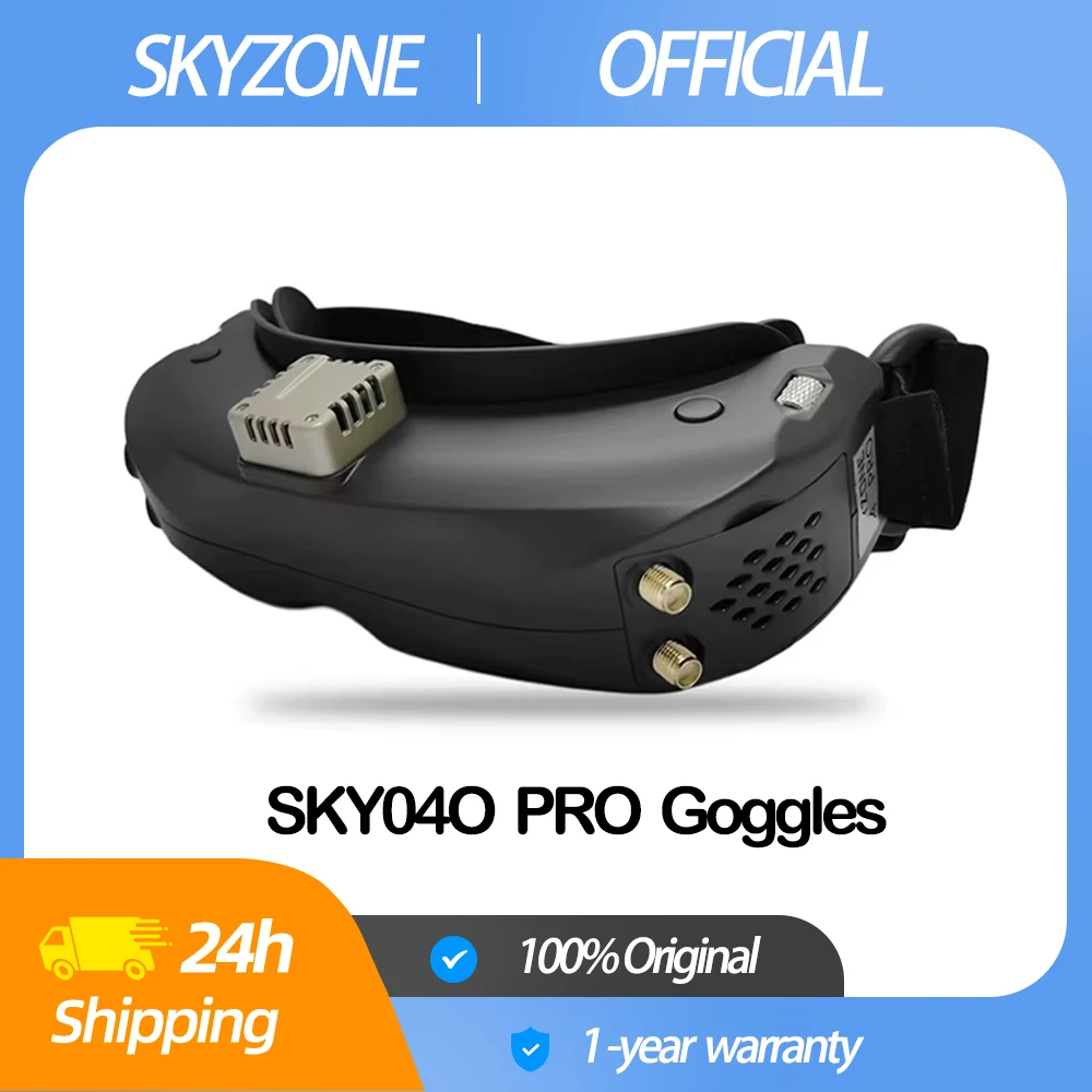 Skyzone Fpv Racing Goggles Sky - Drone Rc recension och pris