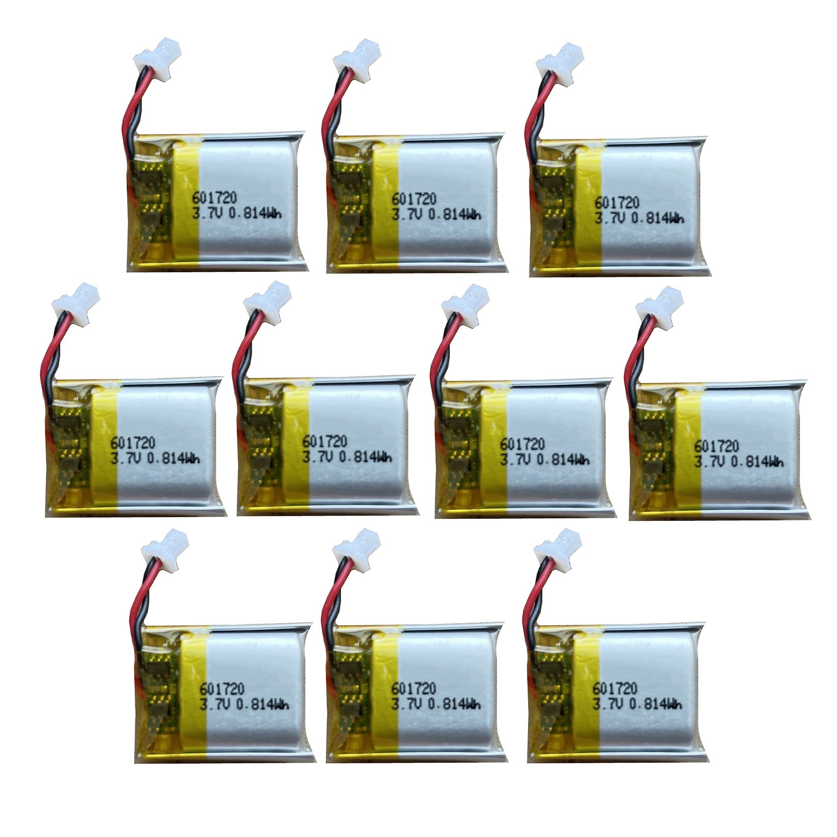 10PCS 751517 651720 601720 150 - Drone Fq777 Rc Quadcopter recension och pris