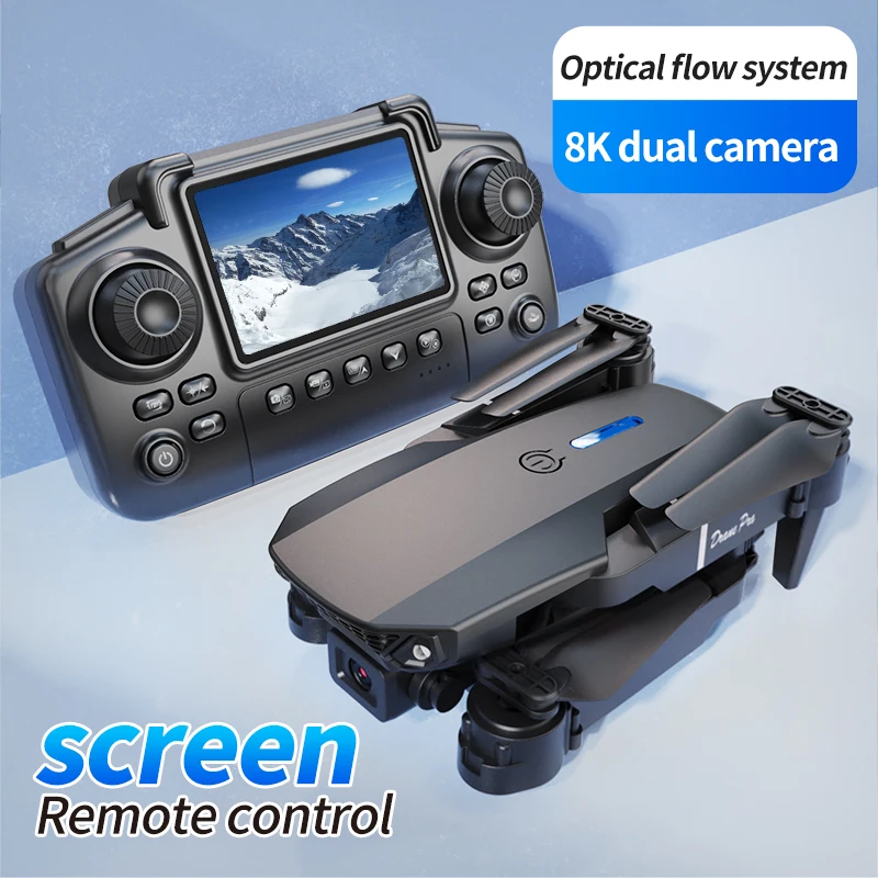 E88 PRO Drone with screen 4K H - Drone Rc E88 Pro recension och pris