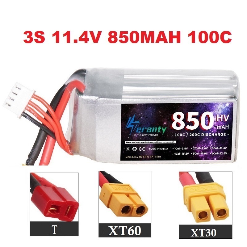 1/2/3PCS TERANTY 3S 11.4V Lipo - Drone Rcs recension och pris