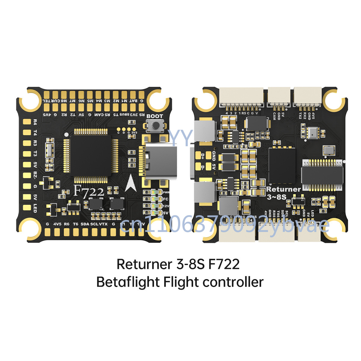 FPV Racing Flight Controller F - Betaflight Flight Controller recension och pris
