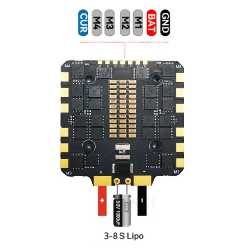 BLS 100A 4-In-1 ESC FPV Brushl - Drone Rc Parts recension och pris