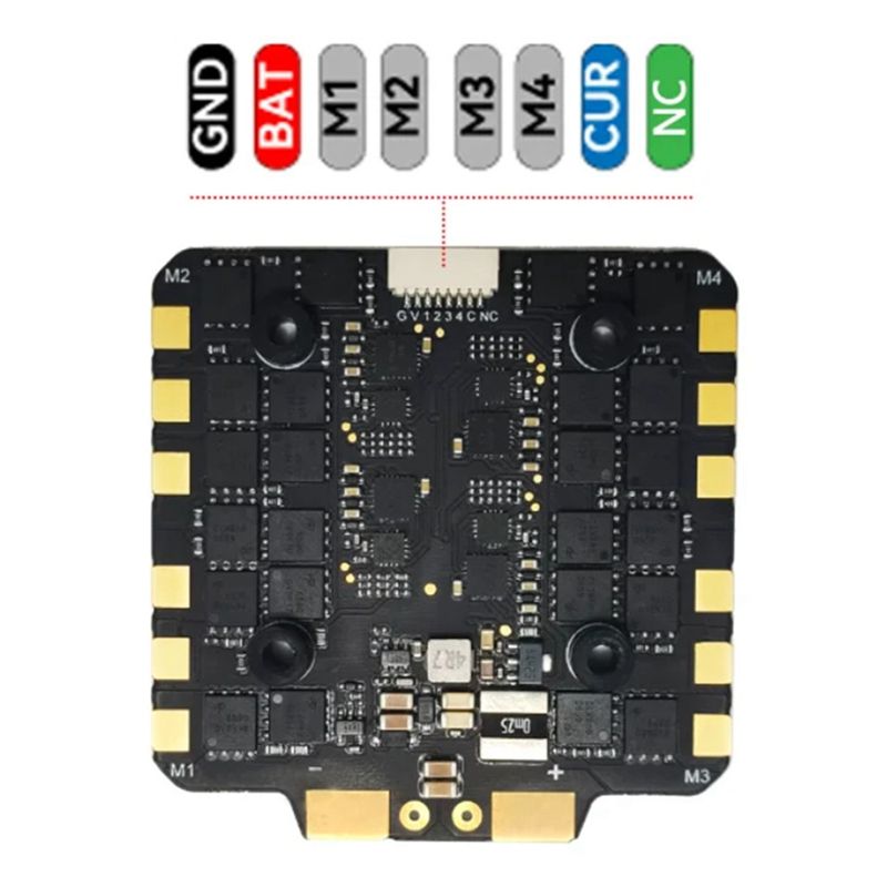 BLS 100A 4-In-1 ESC FPV Brushl - Drone Rc Parts recension och pris